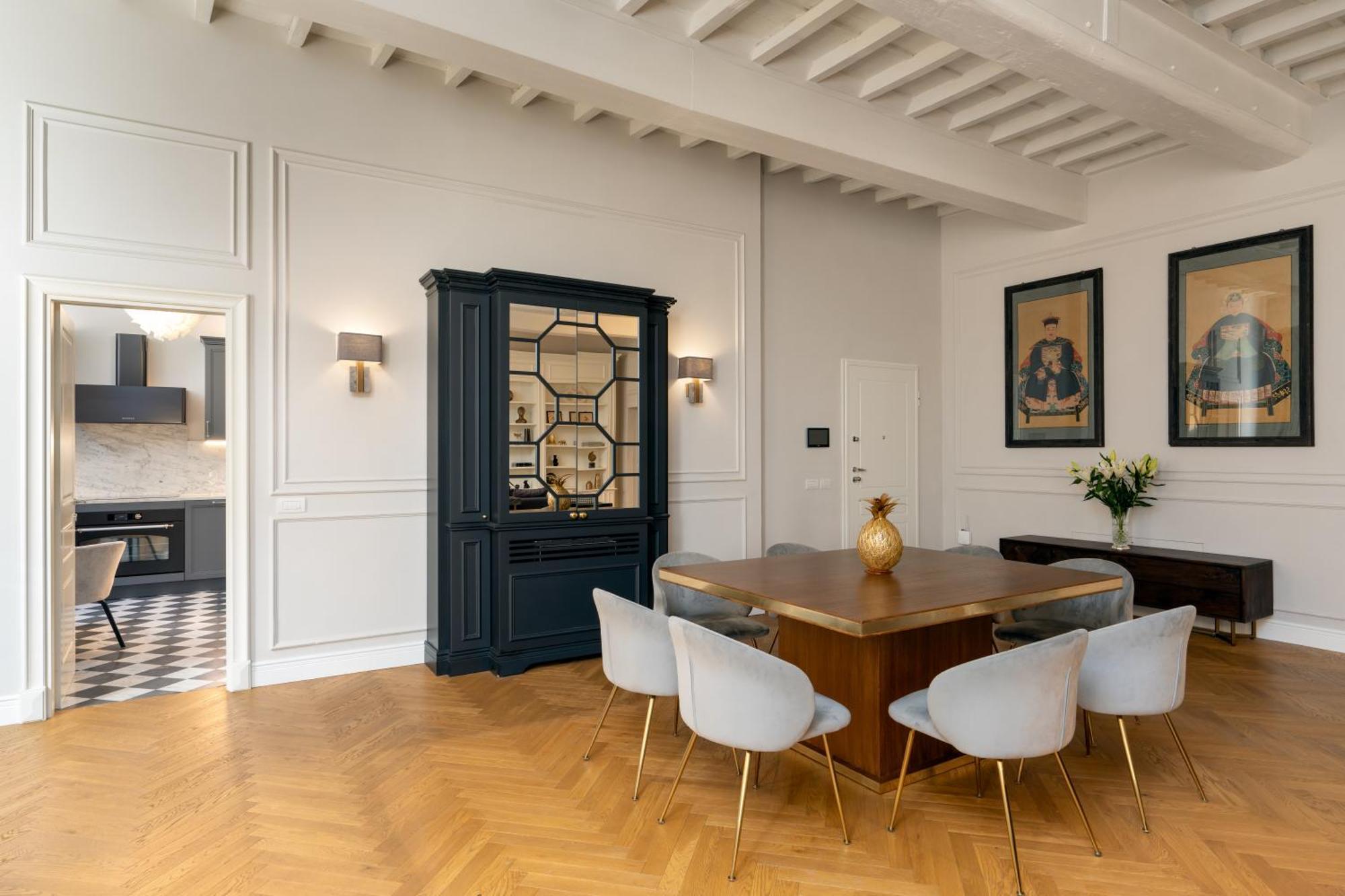 Bargello Penthouse Luxury Apartment In Florence By Palazzo Pazz Vitali Exterior foto