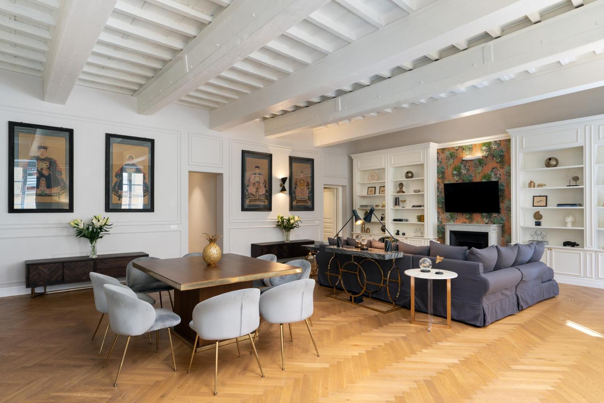 Bargello Penthouse Luxury Apartment In Florence By Palazzo Pazz Vitali Exterior foto