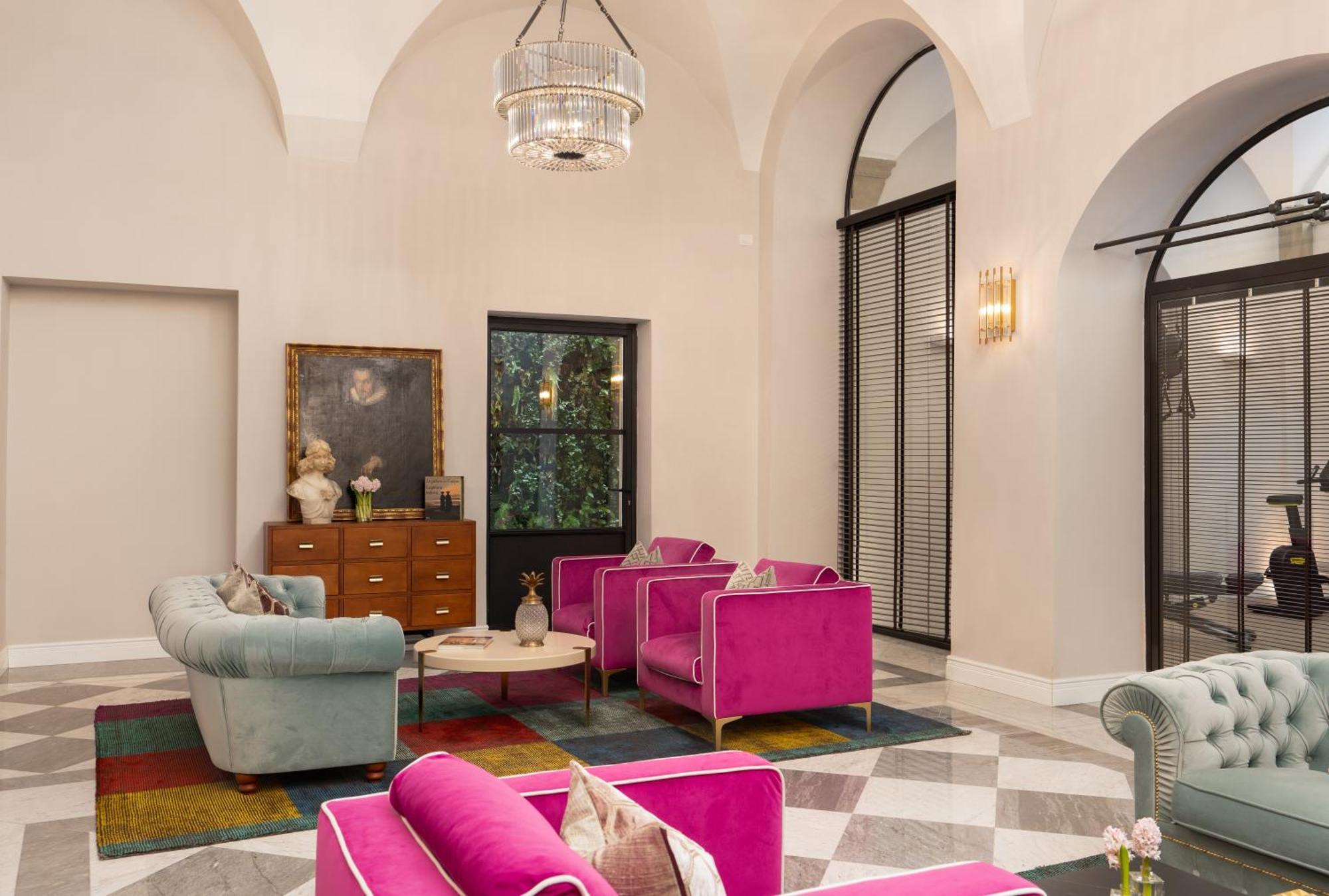 Bargello Penthouse Luxury Apartment In Florence By Palazzo Pazz Vitali Exterior foto